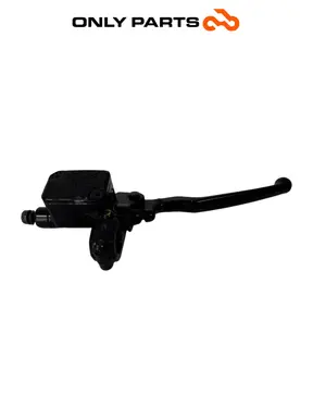 Pompa freno posteriore + Leva freno SX Piaggio Mp3 Yourban 300cc 2013 Bianco usato — foto reale 11