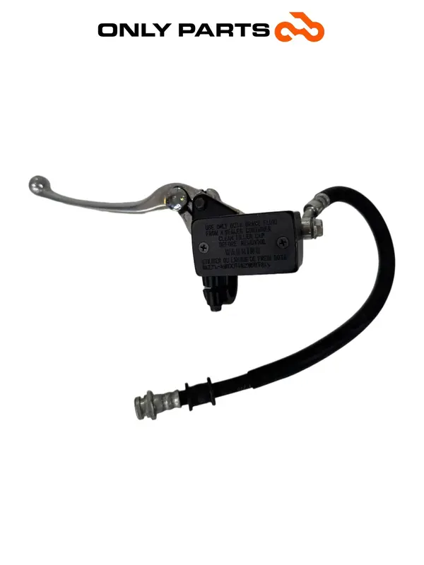 POMPA FRENO POSTERIORE SX + LEVA SUZUKI BURGMAN 650 CC 2010 / REAR BRAKE MASTER