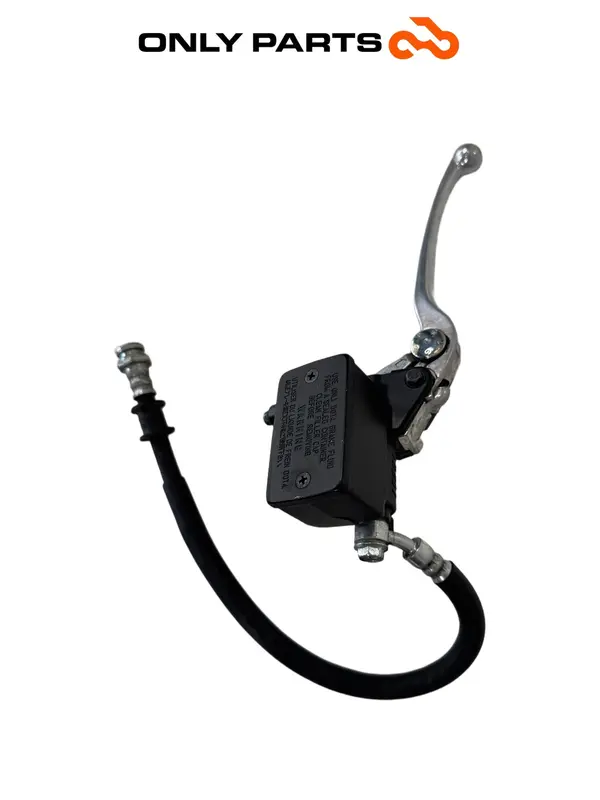 POMPA FRENO POSTERIORE SX + LEVA SUZUKI BURGMAN 650 CC 2010 / REAR BRAKE MASTER — 2