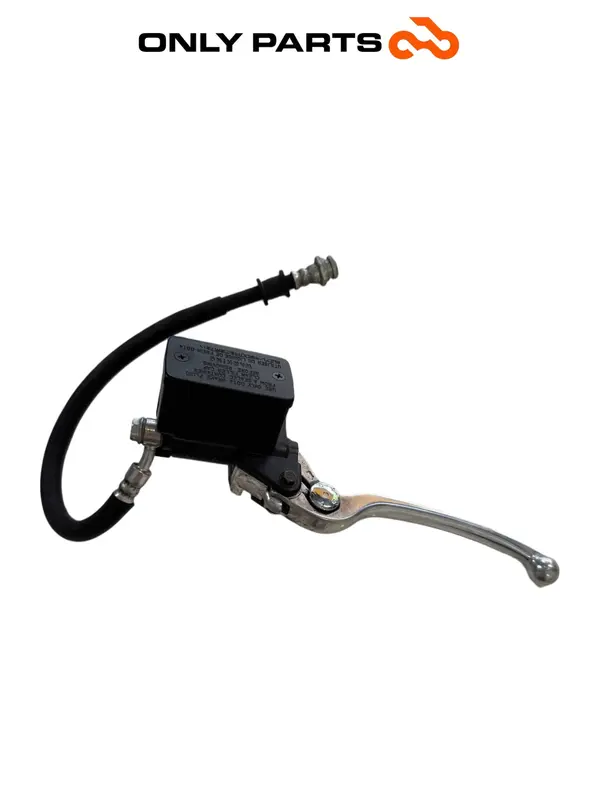 POMPA FRENO POSTERIORE SX + LEVA SUZUKI BURGMAN 650 CC 2010 / REAR BRAKE MASTER — 3