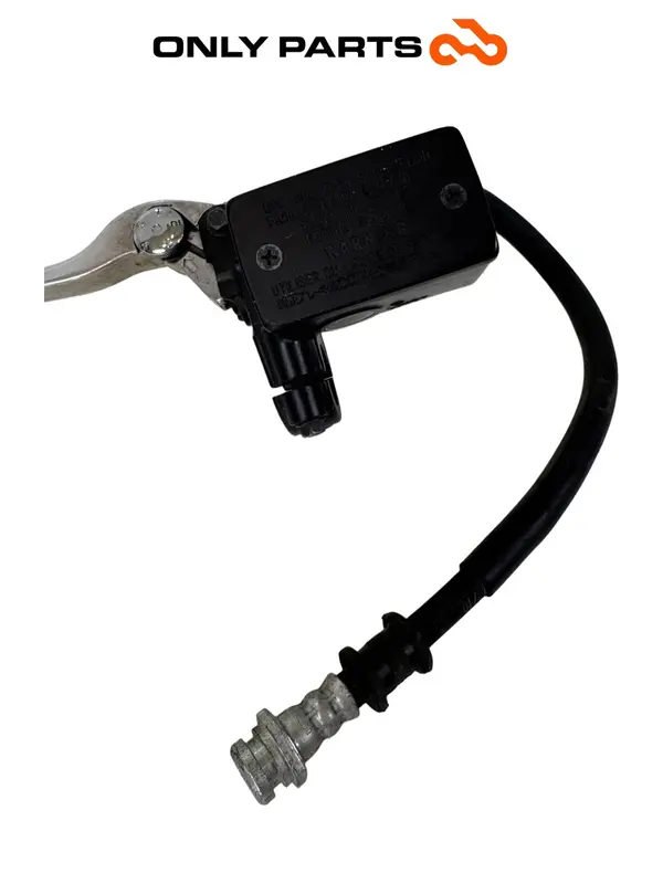 POMPA FRENO POSTERIORE SX + LEVA SUZUKI BURGMAN 650 CC 2010 / REAR BRAKE MASTER — 5