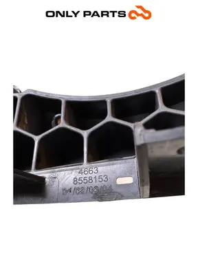 Ponte fissaggio supporto sella BMW C 400 X 400cc 2020 Blu usato — foto reale 7