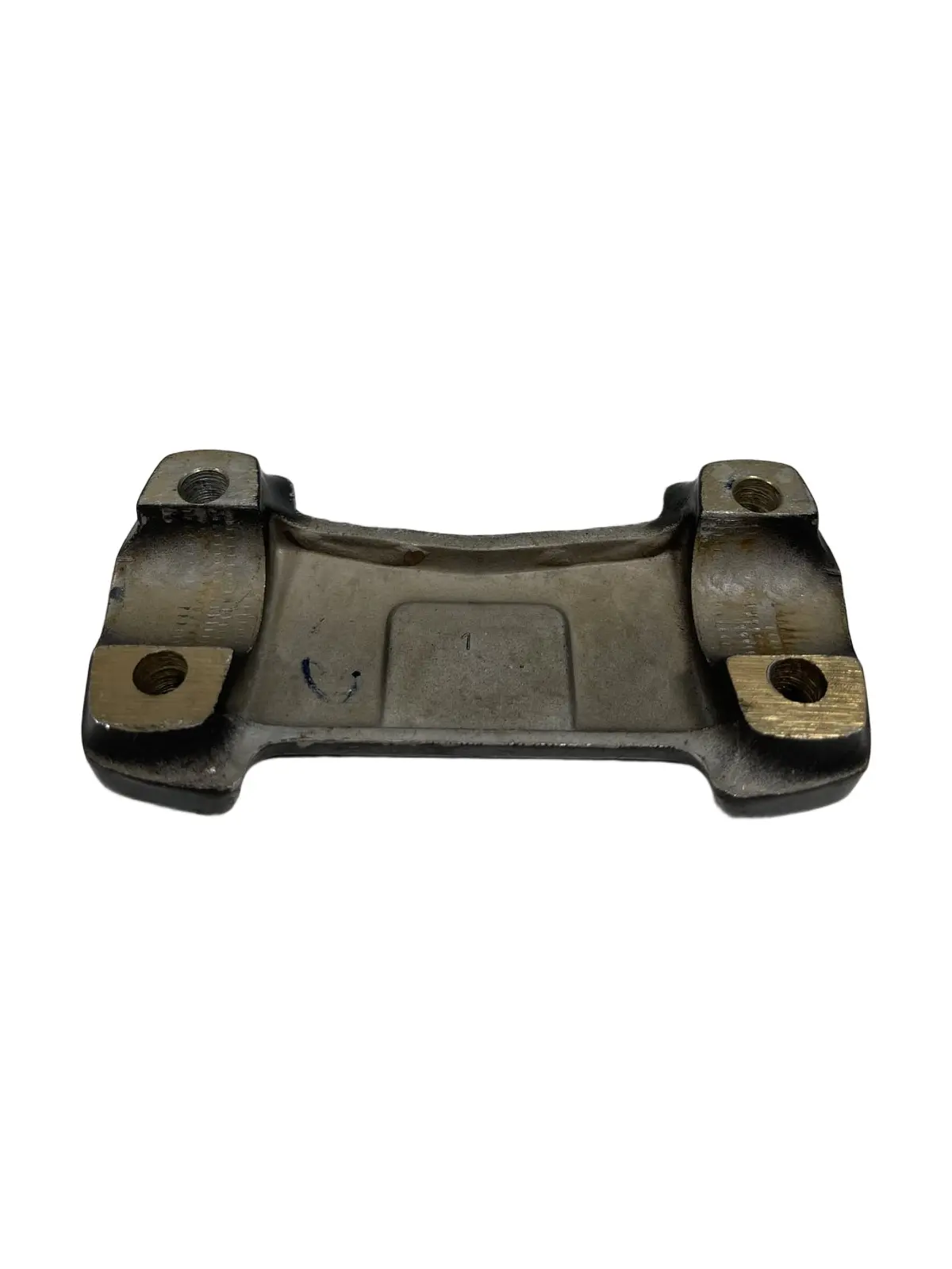 Ponte manubrio / Riser Honda CBF 125cc 2009 Nero usato — foto reale 2