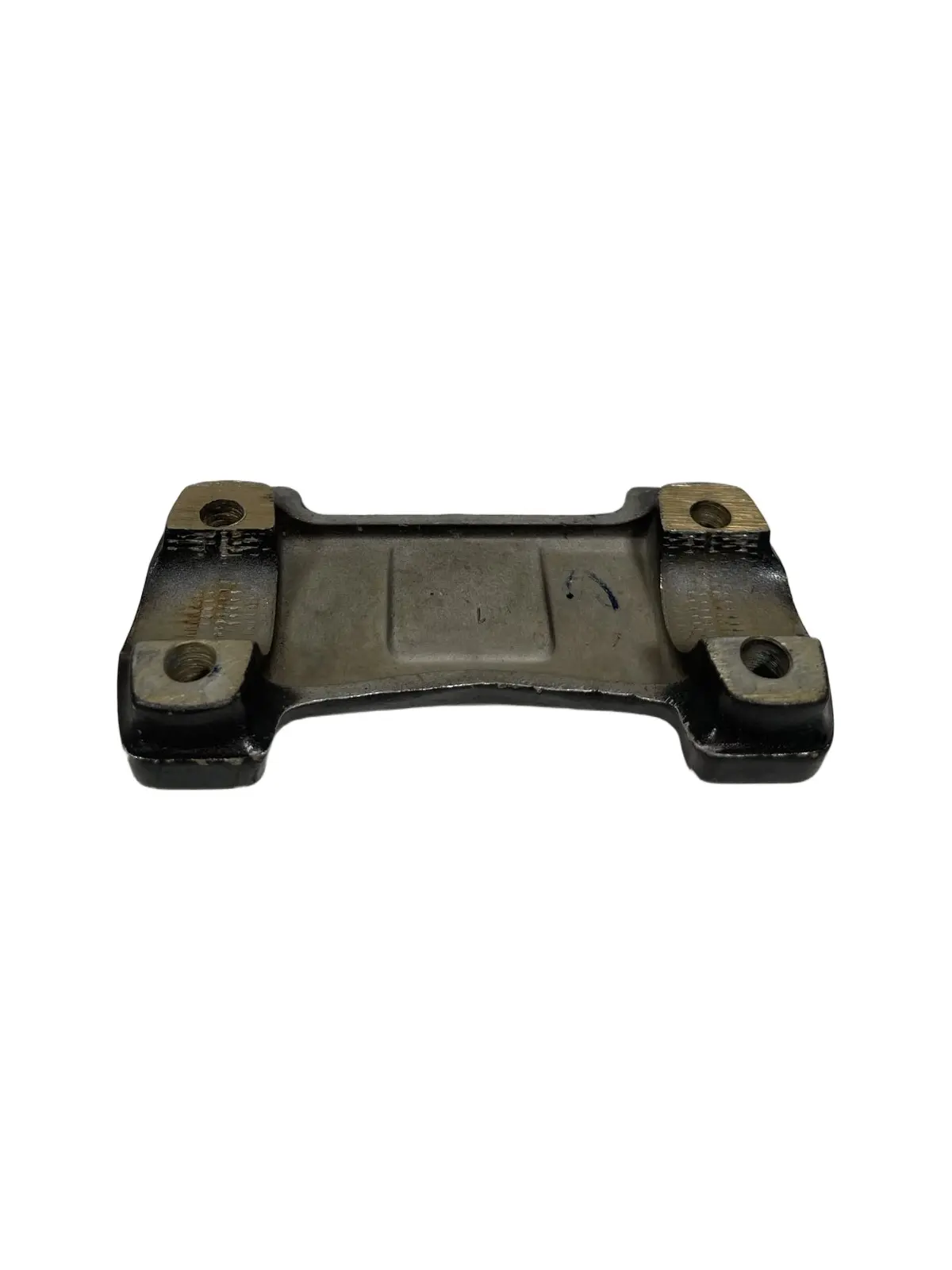 Ponte manubrio / Riser Honda CBF 125cc 2009 Nero usato — foto reale 3