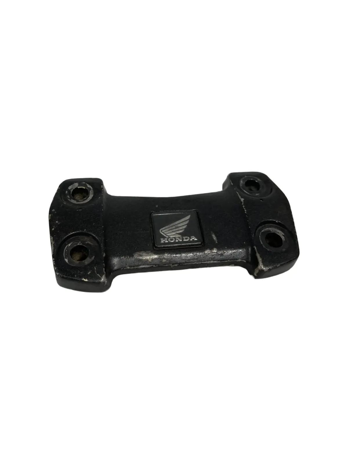Ponte manubrio / Riser Honda CBF 125cc 2009 Nero usato — foto reale 4