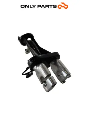 Ponte manubrio / Riser Honda PCX 125cc 2011 Grigio usato — foto reale 1