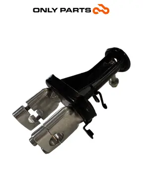 Ponte manubrio / Riser Honda PCX 125cc 2011 Grigio usato — foto reale 4