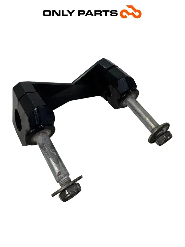 PONTE MANUBRIO RISER SUPPORTO SUPERIORE KAWASAKI Z 750 ANNO 2004 HANDLEBAR CLAMP