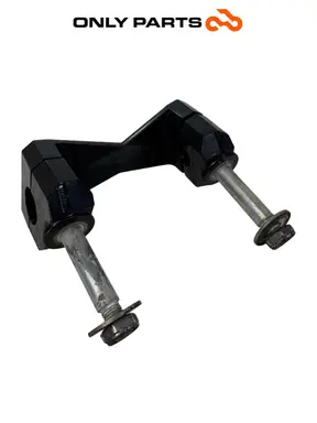 Ponte manubrio / Riser Kawasaki Z 750cc 2004 Nera usato — foto reale 1