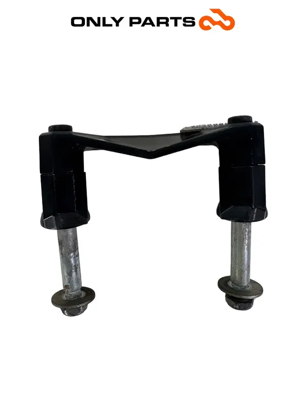 PONTE MANUBRIO RISER SUPPORTO SUPERIORE KAWASAKI Z 750 ANNO 2004 HANDLEBAR CLAMP — 2