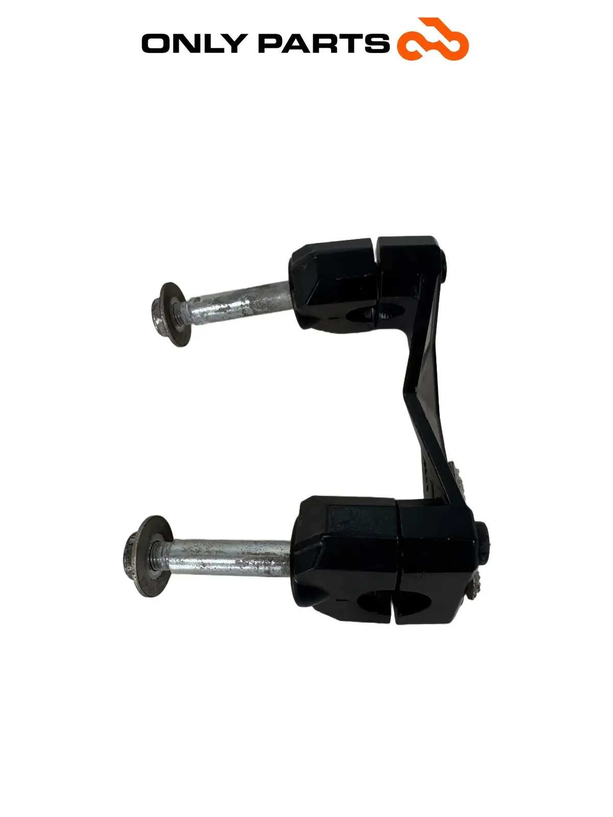 Ponte manubrio / Riser Kawasaki Z 750cc 2004 Nera usato — foto reale 3