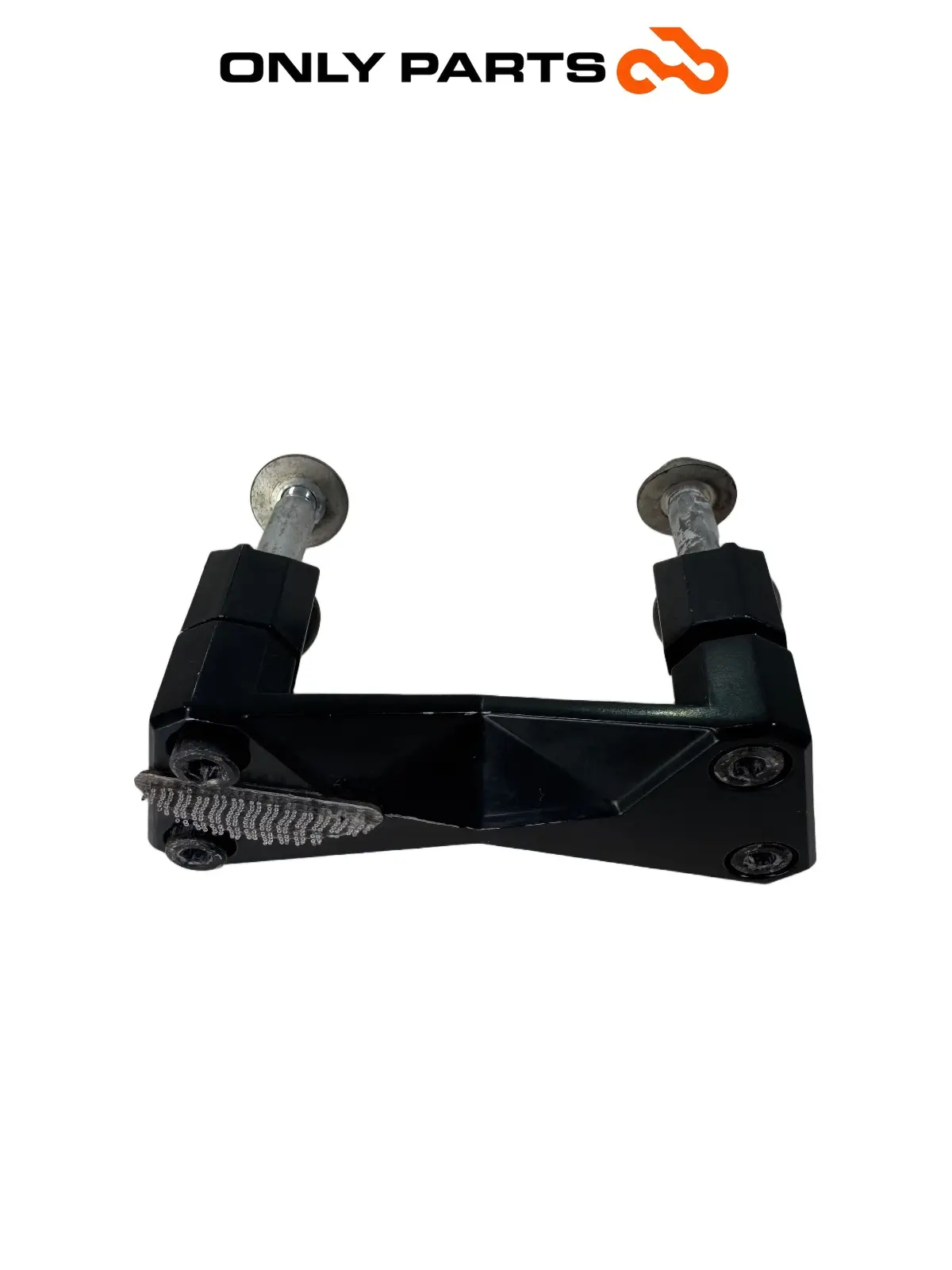 Ponte manubrio / Riser Kawasaki Z 750cc 2004 Nera usato — foto reale 4
