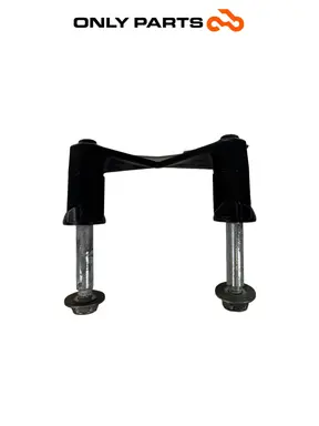 Ponte manubrio / Riser Kawasaki Z 750cc 2004 Nera usato — foto reale 5