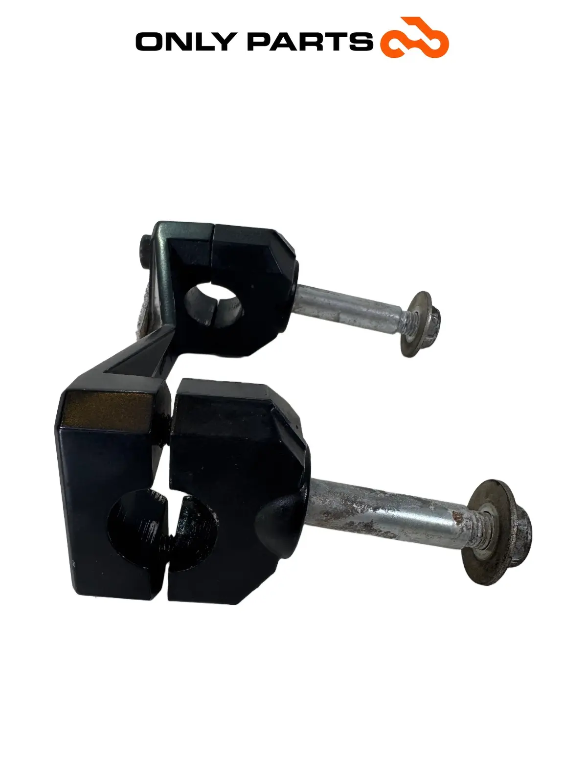 Ponte manubrio / Riser Kawasaki Z 750cc 2004 Nera usato — foto reale 6