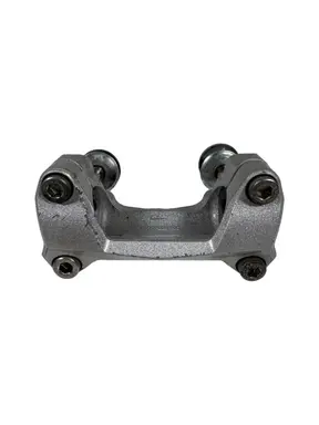 Ponte manubrio / Riser KTM Duke 200cc 2012 Arancione usato — foto reale 1