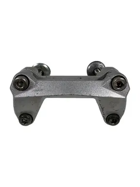Ponte manubrio / Riser KTM Duke 200cc 2012 Arancione usato — foto reale 2