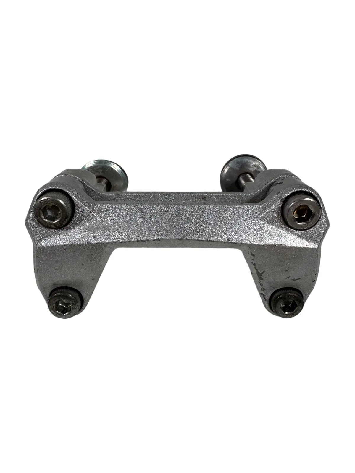 Ponte manubrio / Riser KTM Duke 200cc 2012 Arancione usato — foto reale 2