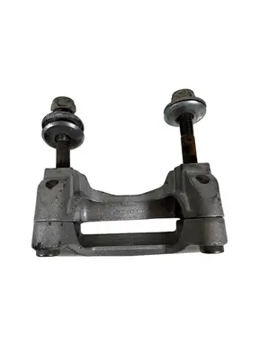 Ponte manubrio / Riser KTM Duke 200cc 2012 Arancione usato — foto reale 6