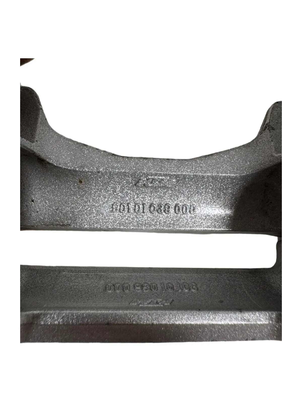 Ponte manubrio / Riser KTM Duke 200cc 2012 Arancione usato — foto reale 7