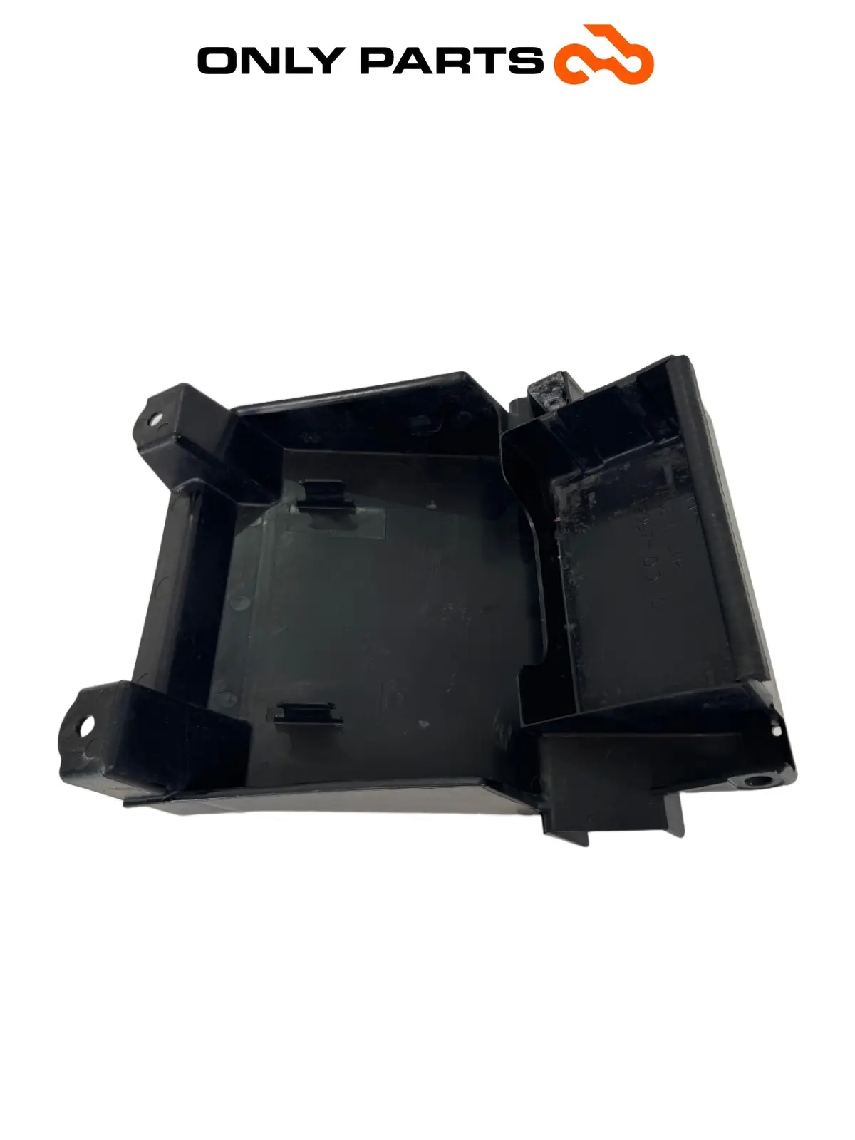 Porta batteria Kawasaki Z 750cc 2004 Nera usato — foto reale 2
