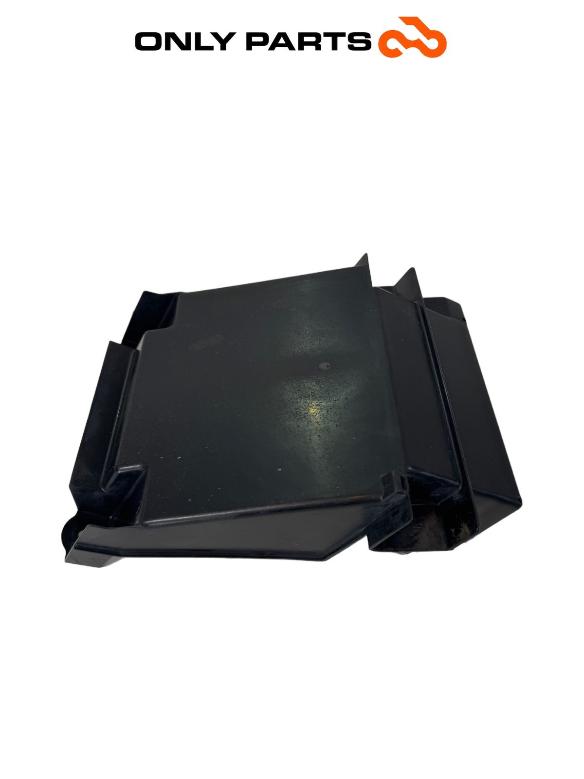 Porta batteria Kawasaki Z 750cc 2004 Nera usato — foto reale 3