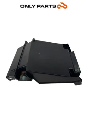 Porta batteria Kawasaki Z 750cc 2004 Nera usato — foto reale 5