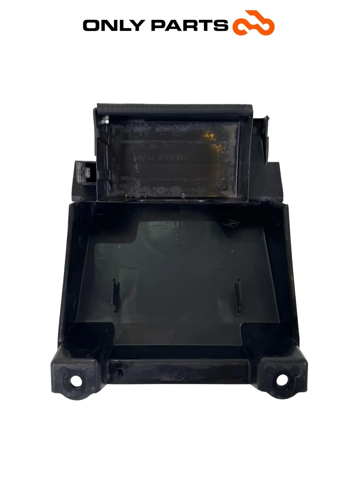 Porta batteria Kawasaki Z 750cc 2004 Nera usato — foto reale 7
