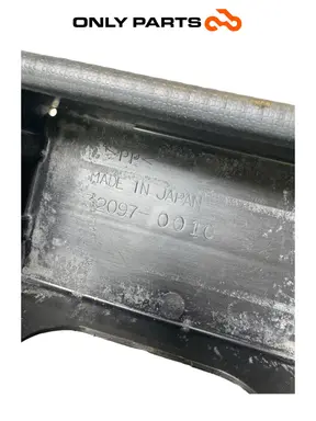 Porta batteria Kawasaki Z 750cc 2004 Nera usato — foto reale 9