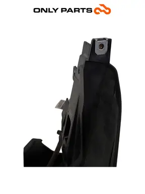 Porta targa BMW C 400 X 400cc 2020 Blu usato — foto reale 10