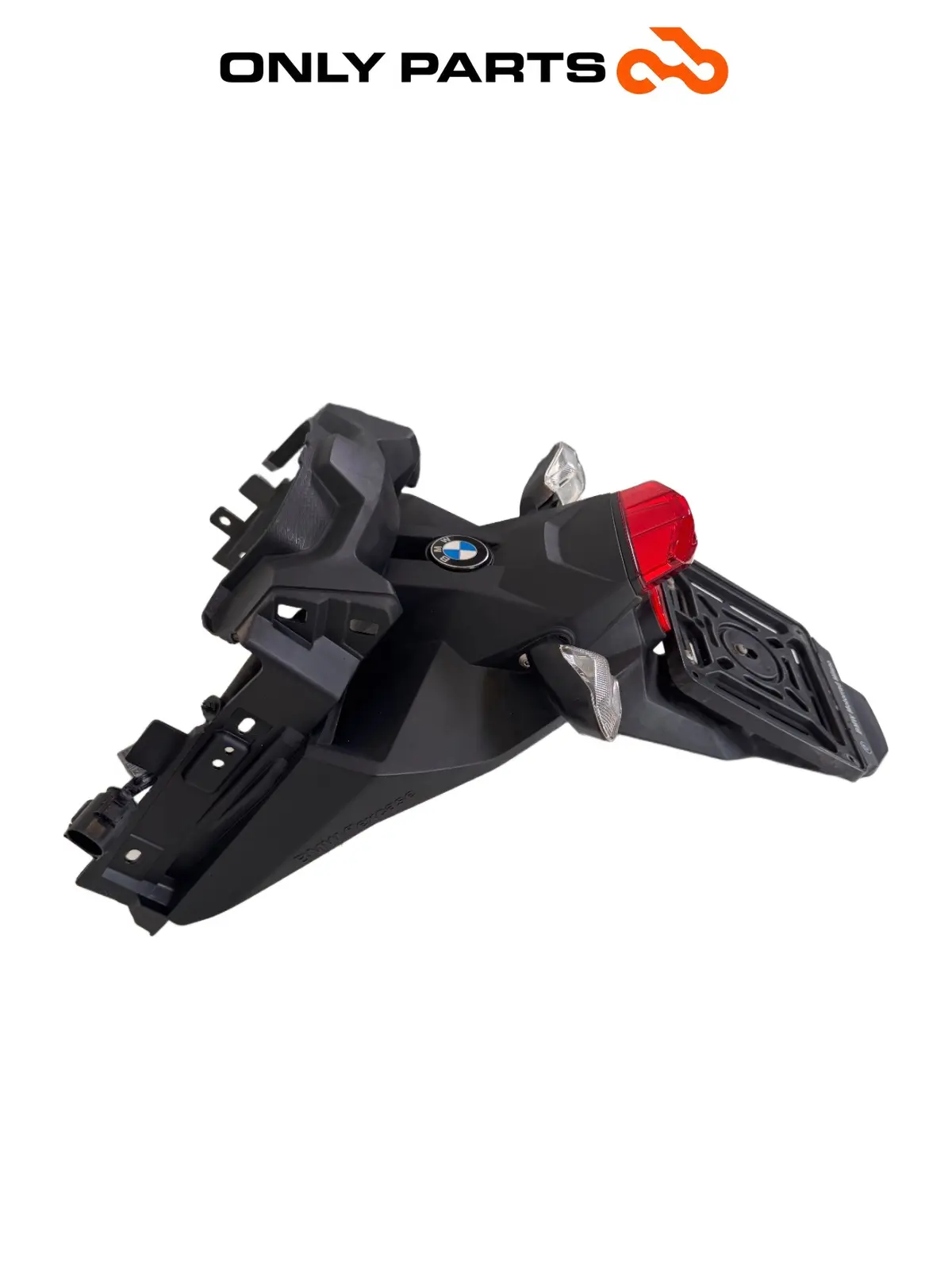 Porta targa BMW C 400 X 400cc 2020 Blu usato — foto reale 5