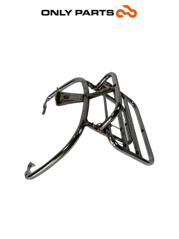 PORTAPACCHI POSTERIORE CROMATO RIBALTABILE PIAGGIO VESPA LX 125 2011 / CARRIER — 2
