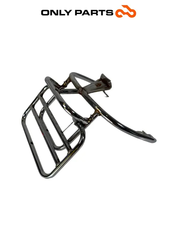PORTAPACCHI POSTERIORE CROMATO RIBALTABILE PIAGGIO VESPA LX 125 2011 / CARRIER — 4