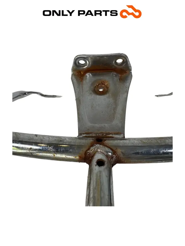 PORTAPACCHI POSTERIORE CROMATO RIBALTABILE PIAGGIO VESPA LX 125 2011 / CARRIER — 5