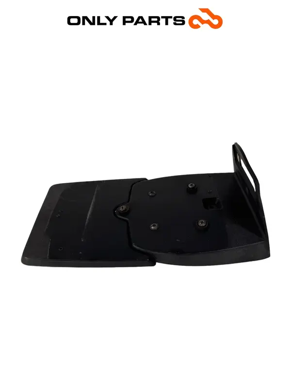 PORTATARGA POSTERIORE PARASPRUZZI LUCE TARGA BMW F 650 CS 2001 / NUMBER HOLDER — 3