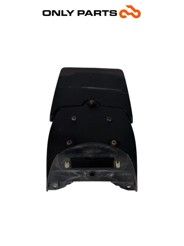 PORTATARGA POSTERIORE PARASPRUZZI LUCE TARGA BMW F 650 CS 2001 / NUMBER HOLDER — 4