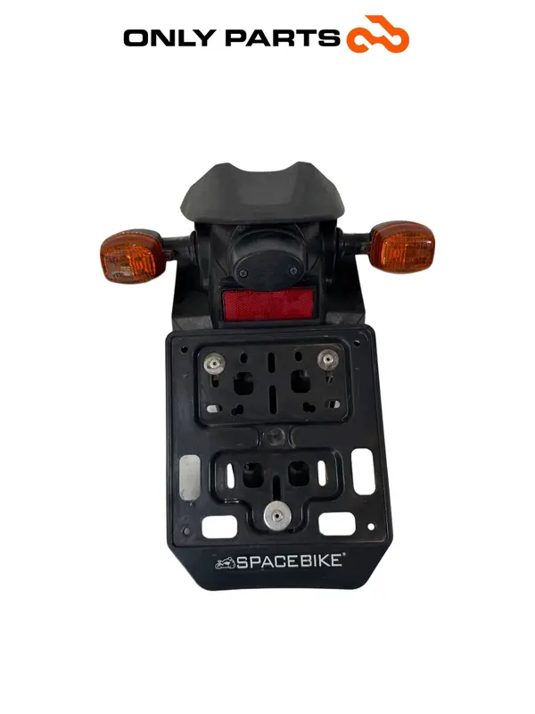 PARAFANGO / PORTATARGA + FRECCE ORIGINALI KAWASAKI Z-750CC ANNO 2004 REAR FENDER — 2