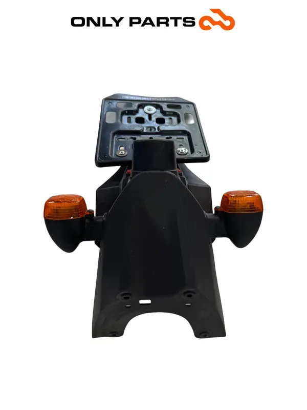 PARAFANGO / PORTATARGA + FRECCE ORIGINALI KAWASAKI Z-750CC ANNO 2004 REAR FENDER — 5