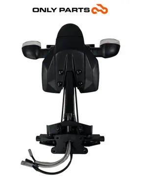 Portatarga Yamaha Tracer 900cc 2019 Nero usato — foto reale 11