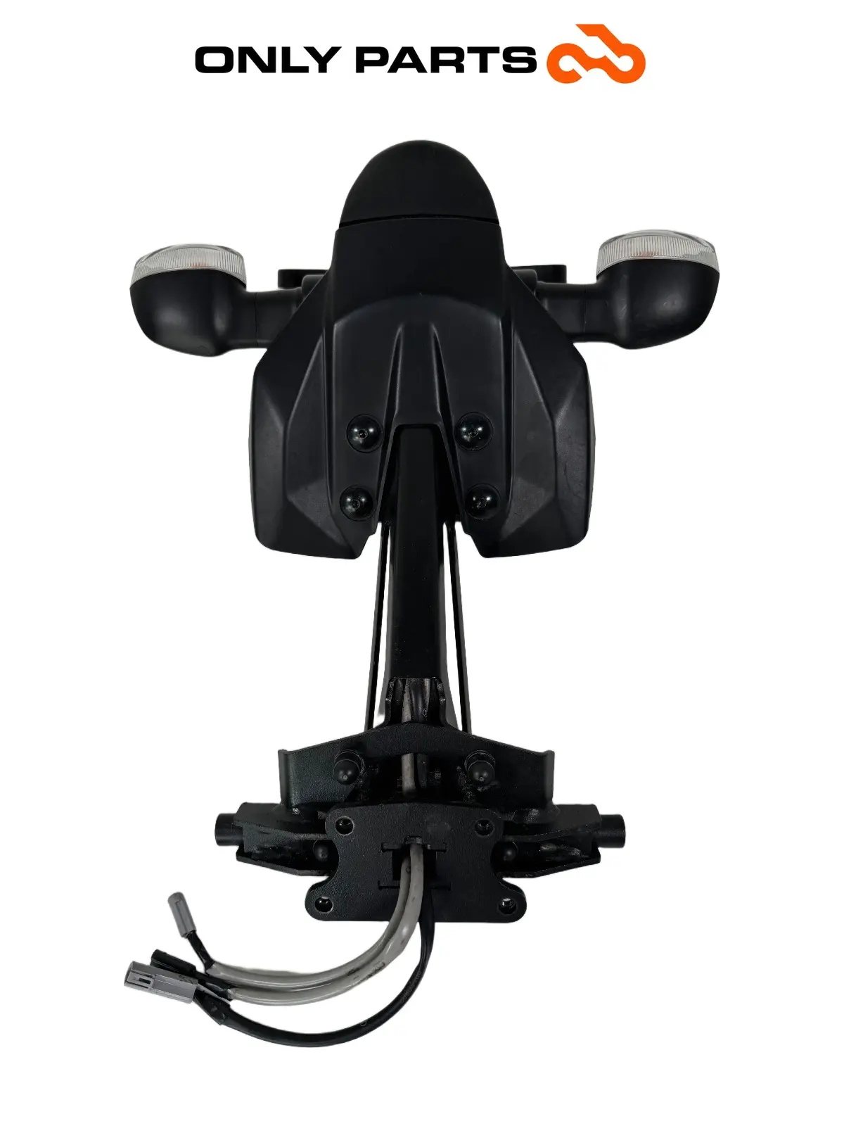 Portatarga Yamaha Tracer 900cc 2019 Nero usato — foto reale 11
