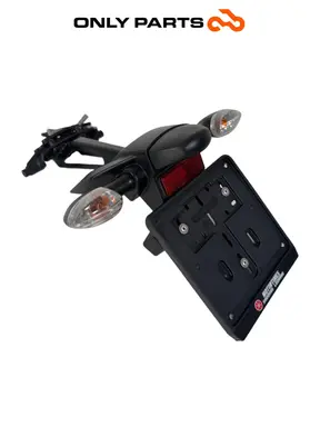 Portatarga Yamaha Tracer 900cc 2019 Nero usato — foto reale 5