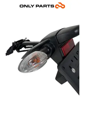Portatarga Yamaha Tracer 900cc 2019 Nero usato — foto reale 6