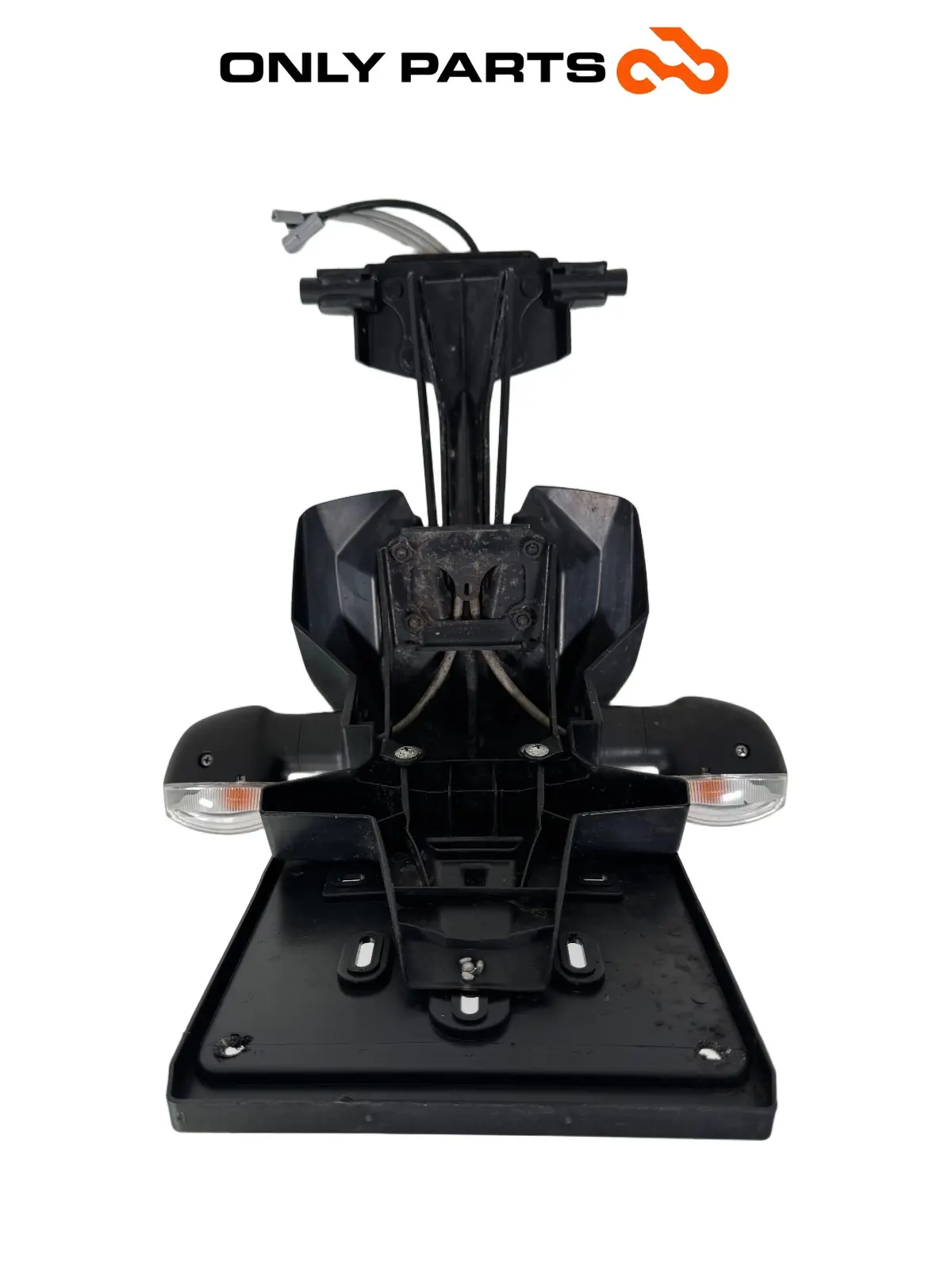 Portatarga Yamaha Tracer 900cc 2019 Nero usato — foto reale 8