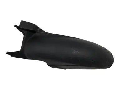 Prolunga interna parafango  posteriore Honda CBF 125cc 2009 Nero usato — foto reale 3