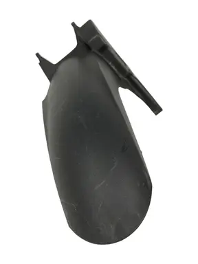 Prolunga interna parafango  posteriore Honda CBF 125cc 2009 Nero usato — foto reale 6