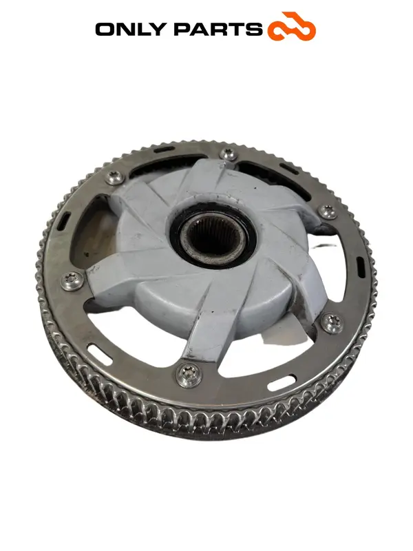 PULEGGIA CORONA TRASMISSIONE CINGHIA BMW F 650 CS 2001 REAR BELT PULLEY SPROCKET