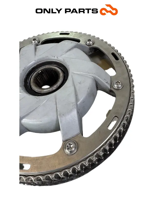 PULEGGIA CORONA TRASMISSIONE CINGHIA BMW F 650 CS 2001 REAR BELT PULLEY SPROCKET — 4