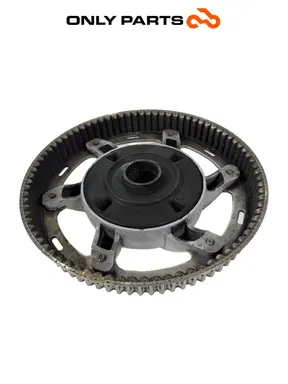 Puleggia corona + mozzo trasmissione posteriore BMW F 650 CS 2001 Grigio usato — foto reale 7