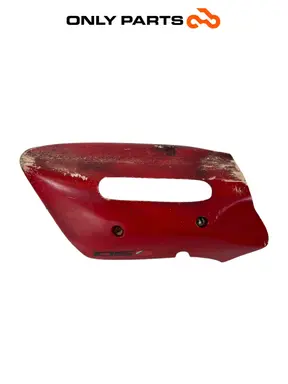 Puntale vetroresina Honda VTR 1000 F 1999 Rosso usato — foto reale 1