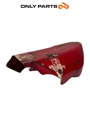 Puntale vetroresina Honda VTR 1000 F 1999 Rosso usato — foto reale 10