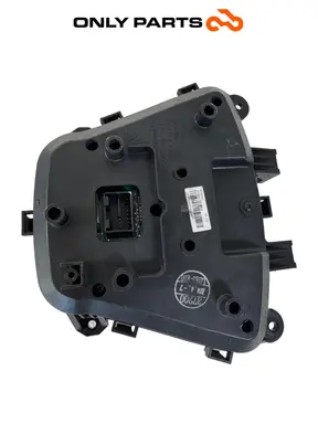 Quadro strumenti completo: tachimetro analogico, display LCD e spie Kymco People GTi 300cc 2014 Bianco usato — foto reale 8